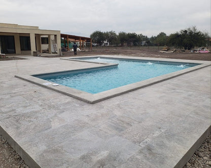 Piscina 10 x 10 Lampa