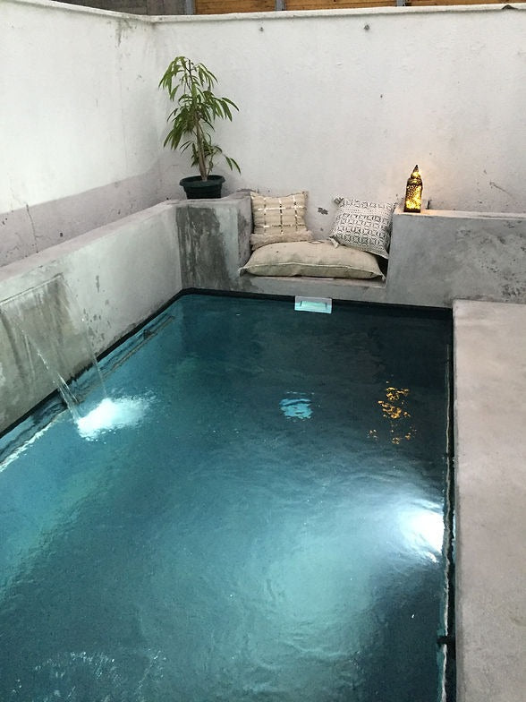 Piscina 4 x 2 metros