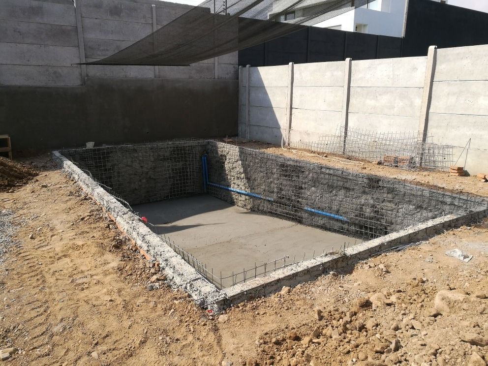 Piscina 7 x 3,5 metros