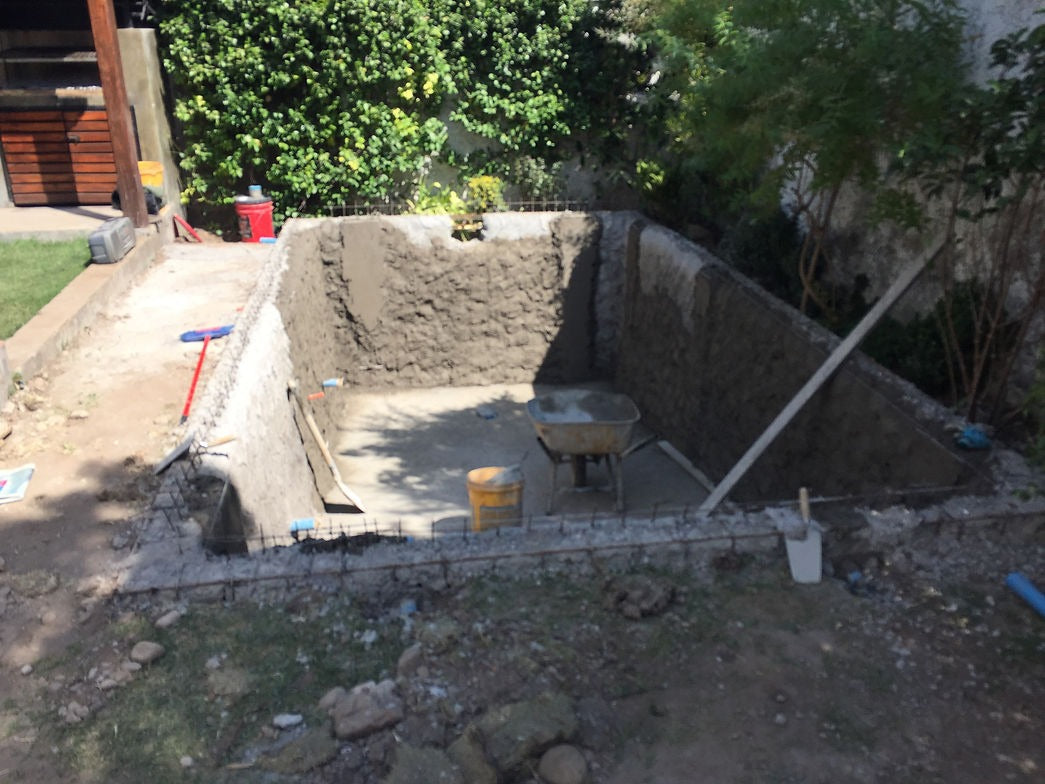 Piscina 5 x 2,5 metros