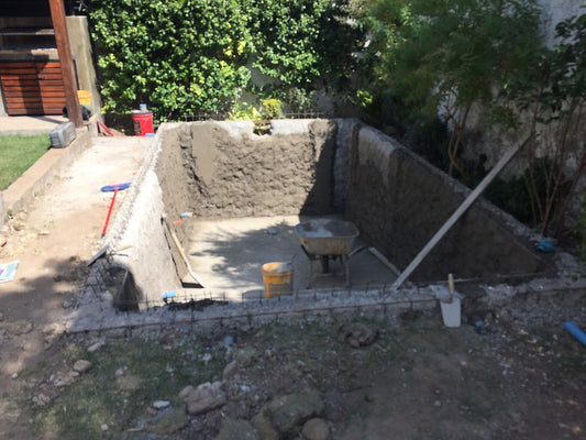 Piscina 5 x 2,5 metros