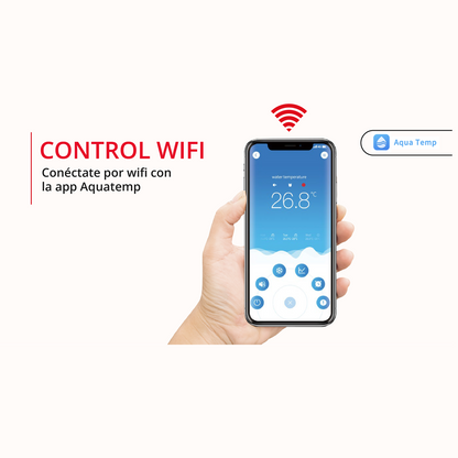 Kaltemp Pooltemp Neo 9 Full Inverter | 34 m3 + Instalación