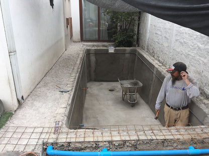 Piscina 5,5 x 3 metros