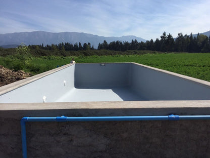 Piscina 8 x 4 Paine
