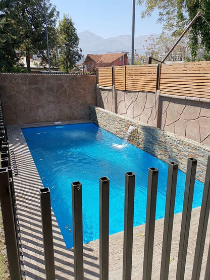 Piscina 6 x 2,5 Vitacura