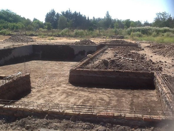 Piscina 15 x 8 Lonquen