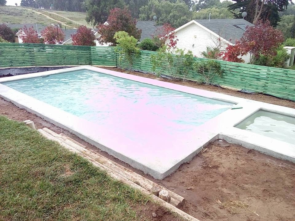 Piscina 6 x 3 Maitencillo