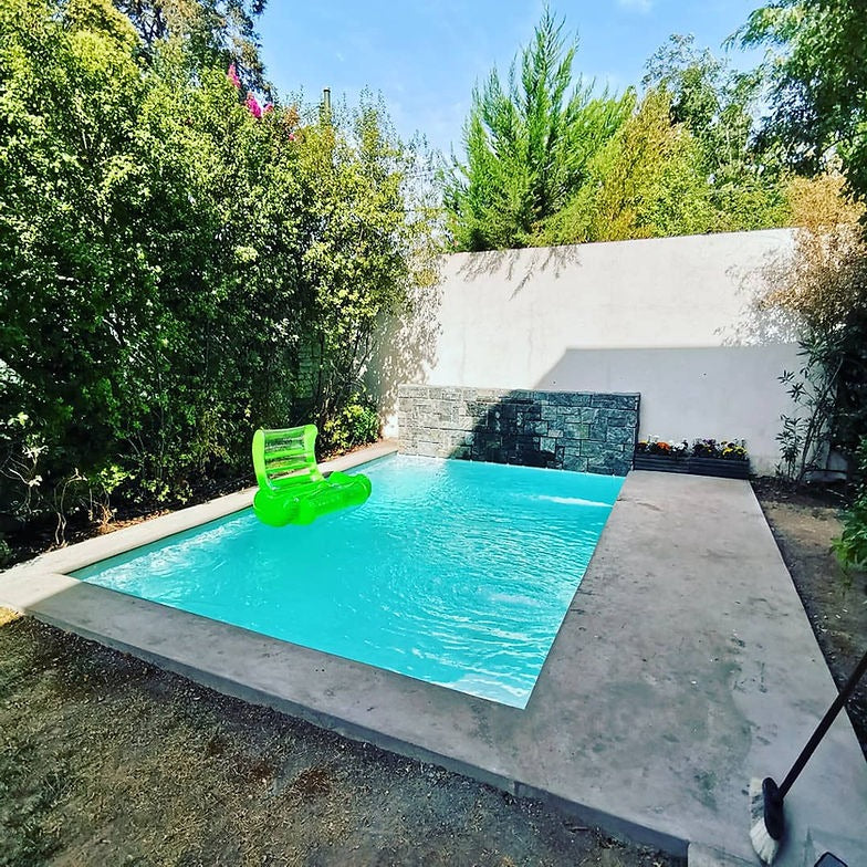 Piscina 5 x 3 Ñuñoa