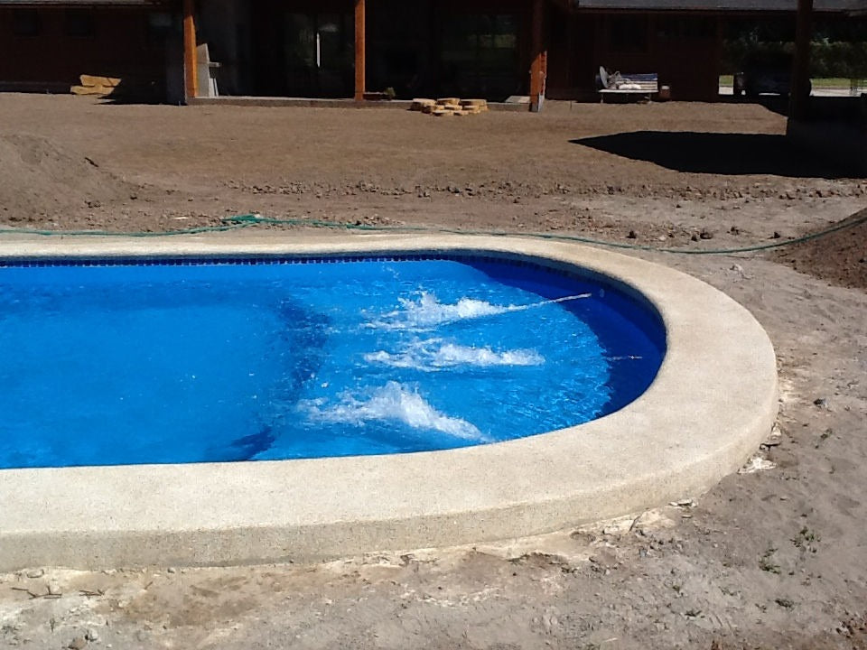 Piscina 14 x 7 Lonquen