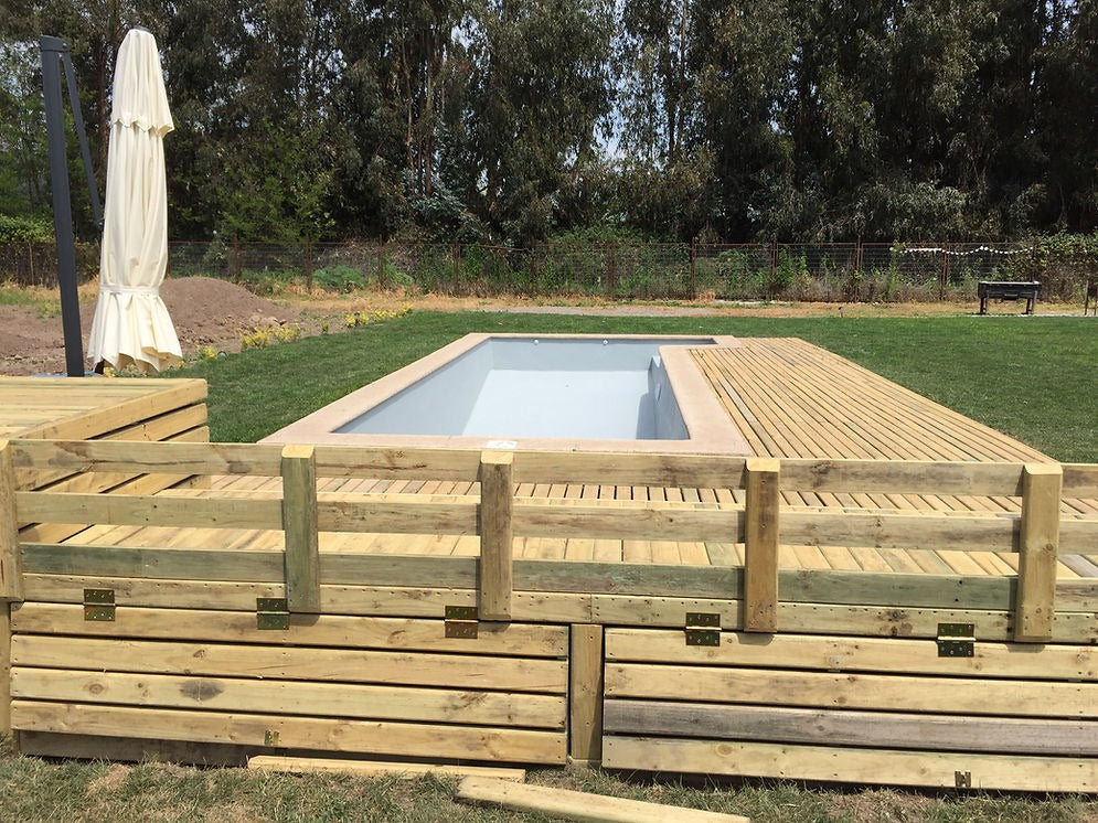 Piscina 9 x 3 Calera de Tango