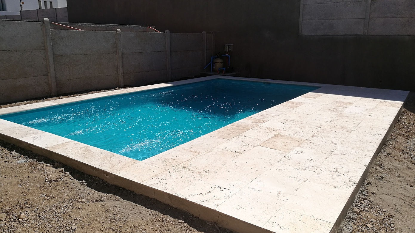 Piscina 8 x 4 Lo Barnechea