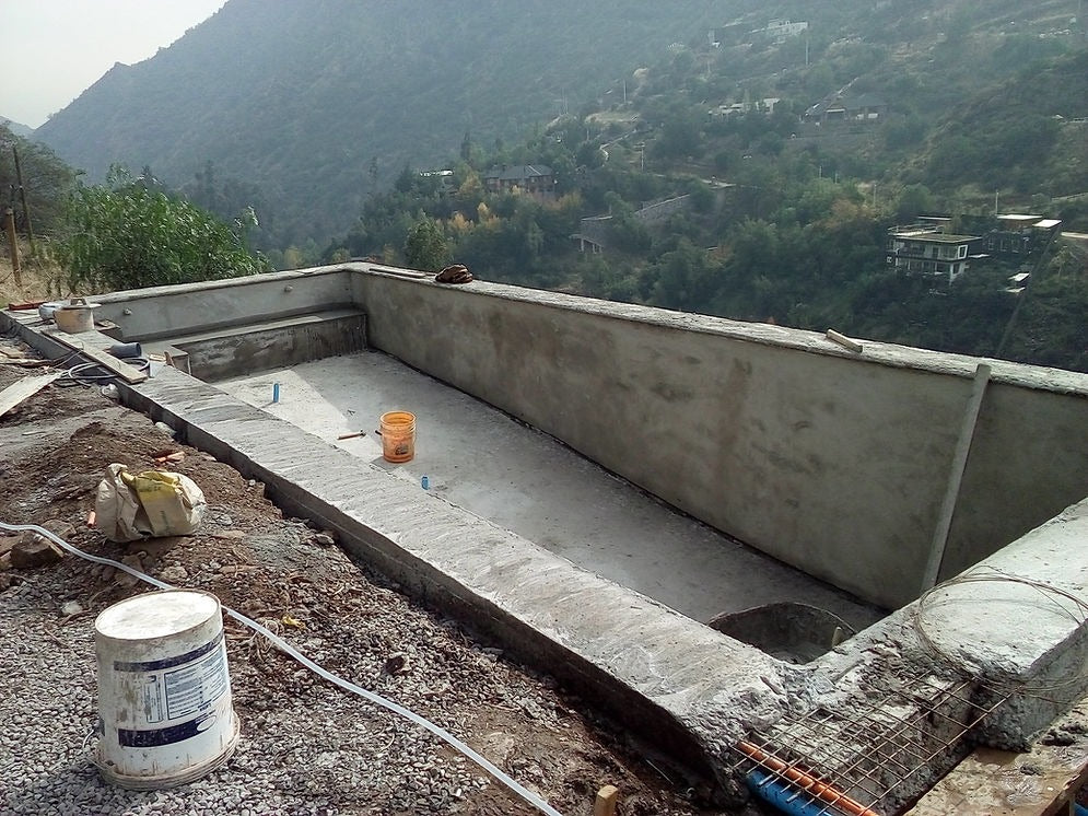 Piscina 9 x 4 metros