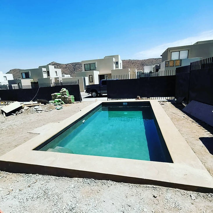 Piscina 7 x 3 Piedra Roja