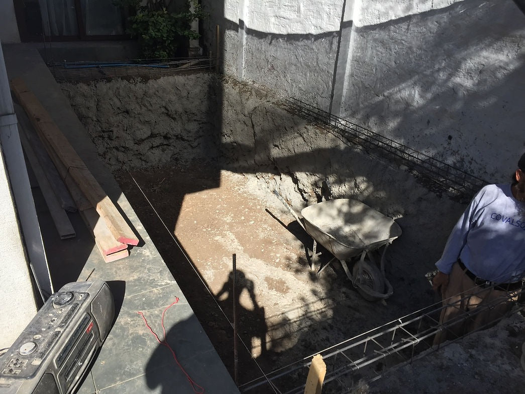 Piscina 5,5 x 3 metros