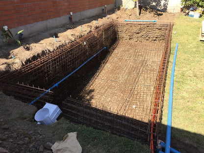 Piscina 9 x 3 metros