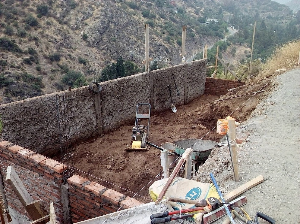 Piscina 9 x 4 metros