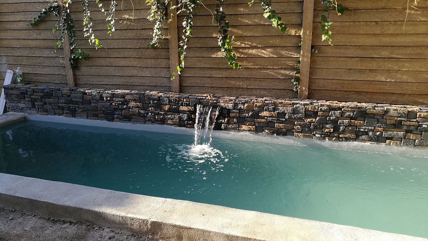 Piscina 7 x 2,5 metros