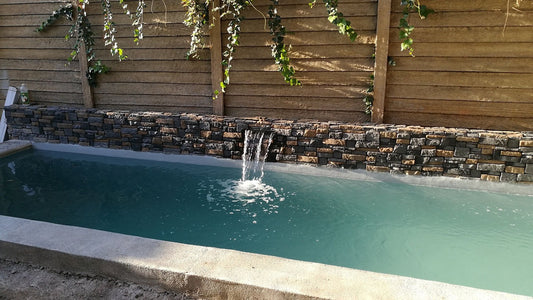 Piscina 7 x 2,5 metros