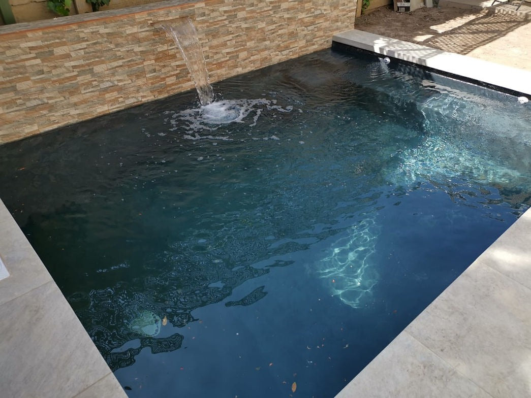 Piscina 4,5 x 3,5 Ñuñoa