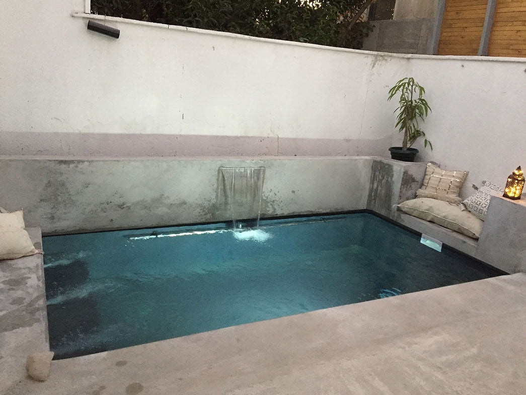 Piscina 4 x 2 metros