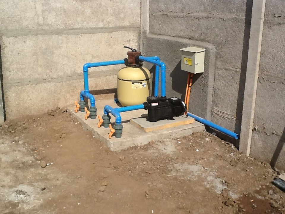 Piscina 8 x 3 Chicureo