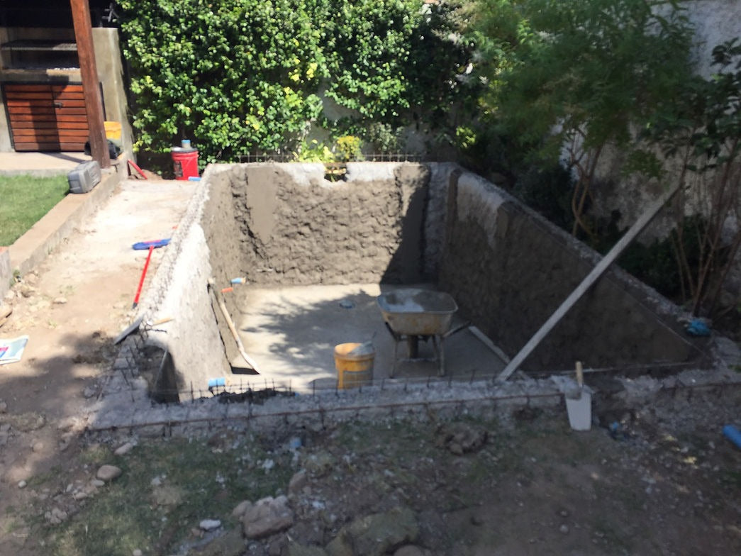 Piscina 5 x 2,5 metros