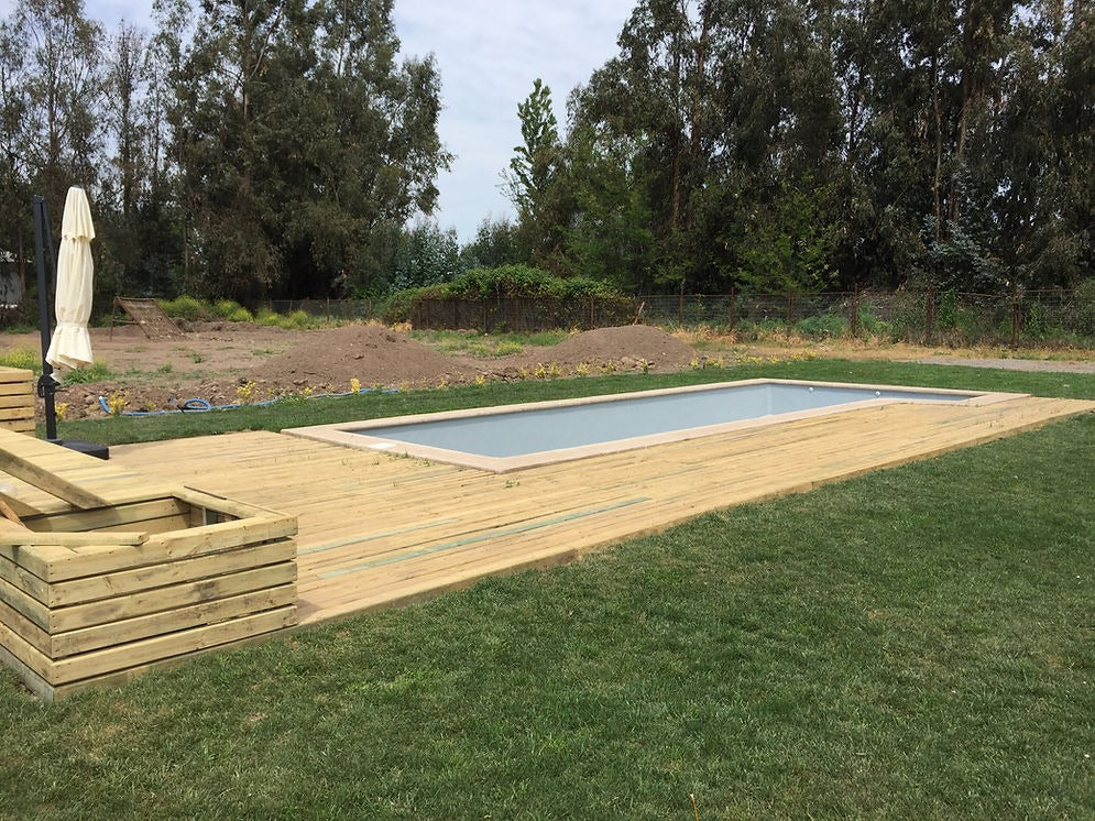 Piscina 9 x 3 Calera de Tango