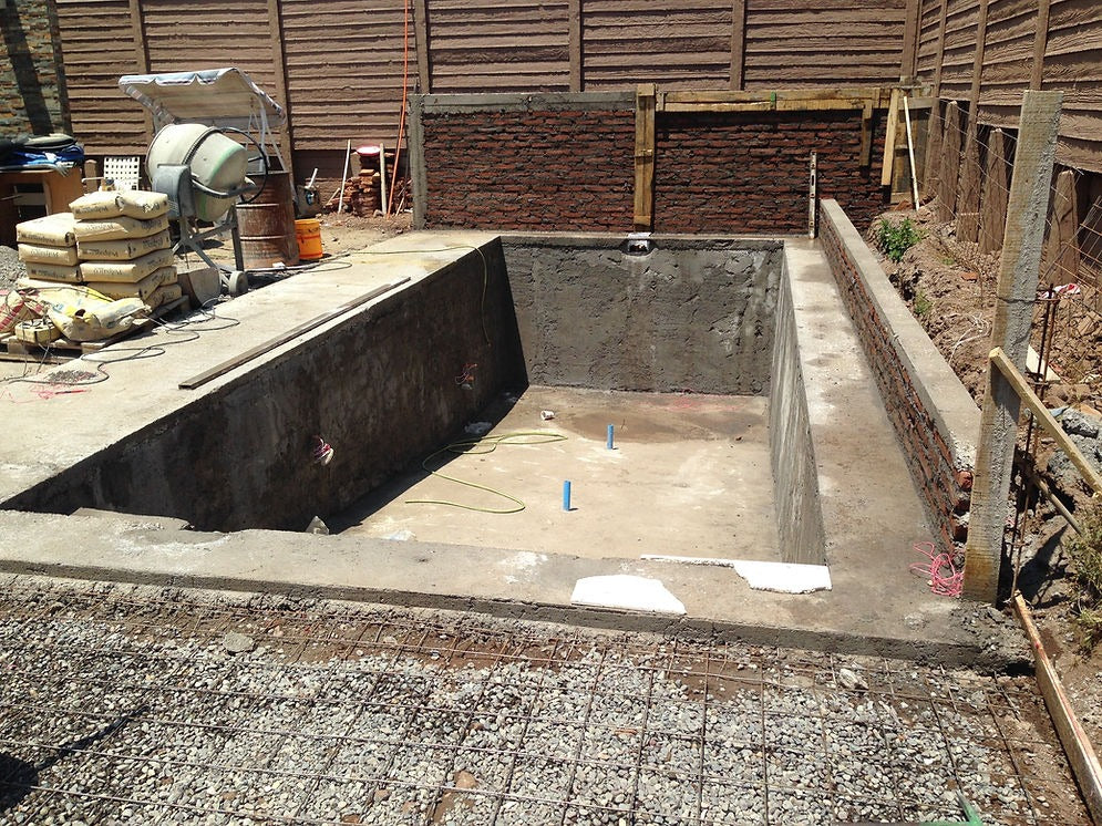 Piscina 8 x 4 Chamisero