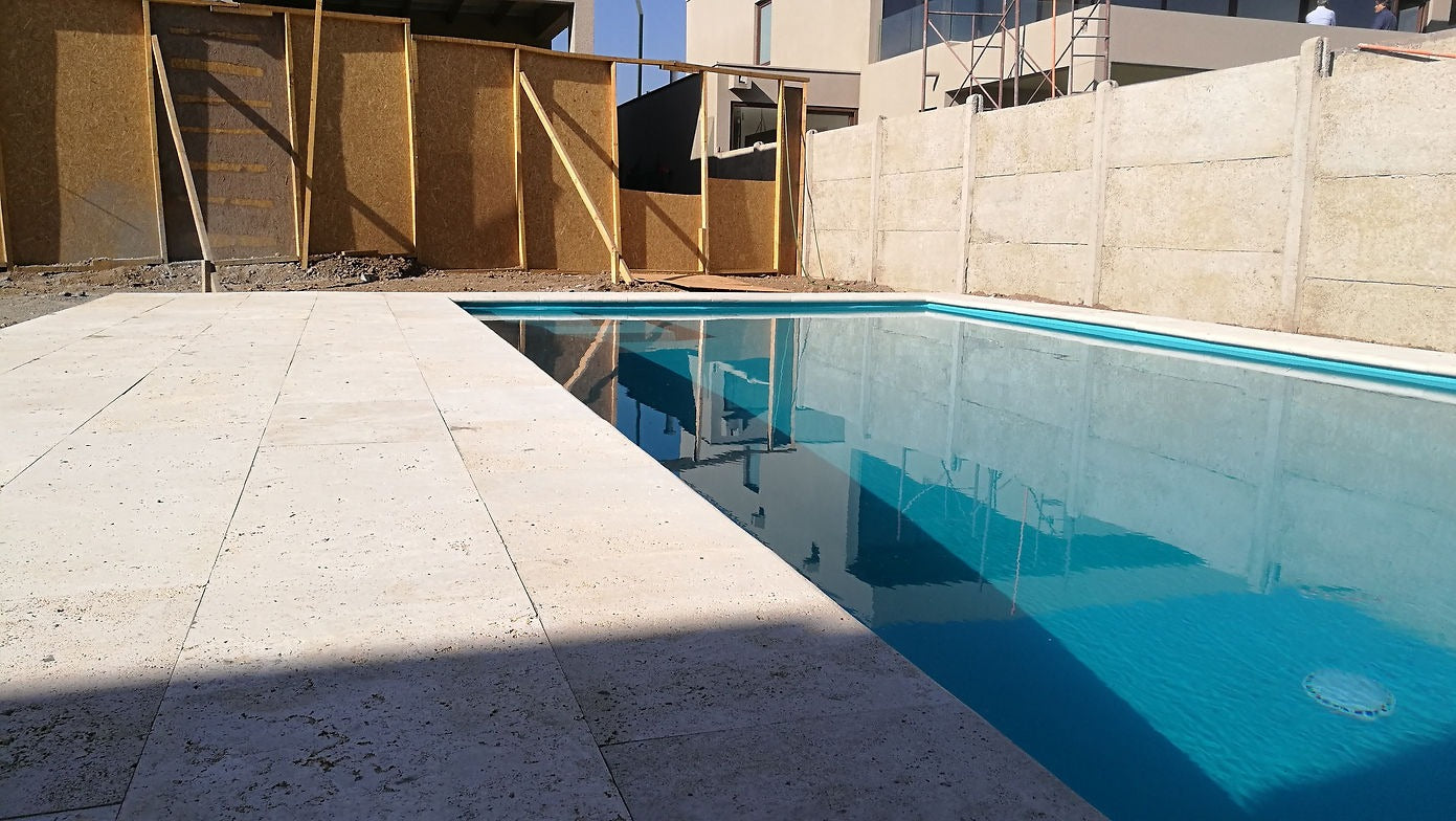Piscina 8 x 4 Lo Barnechea