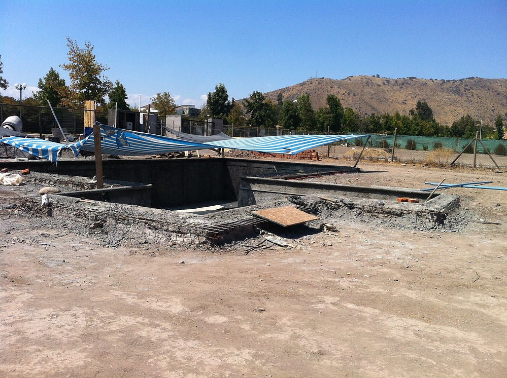 Piscina 10 x 5 Talagante