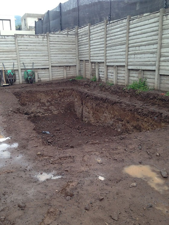 Piscina 8 x 4 Chamisero