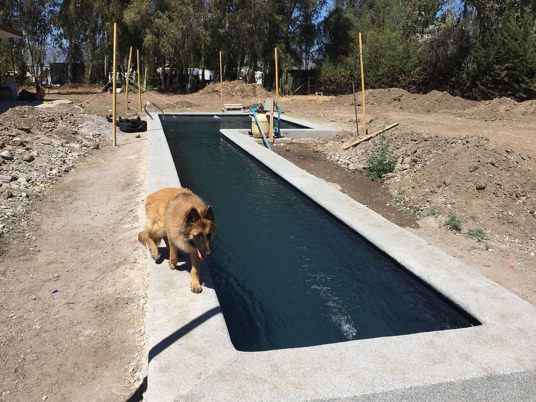 Piscina 22 x 4 Lampa