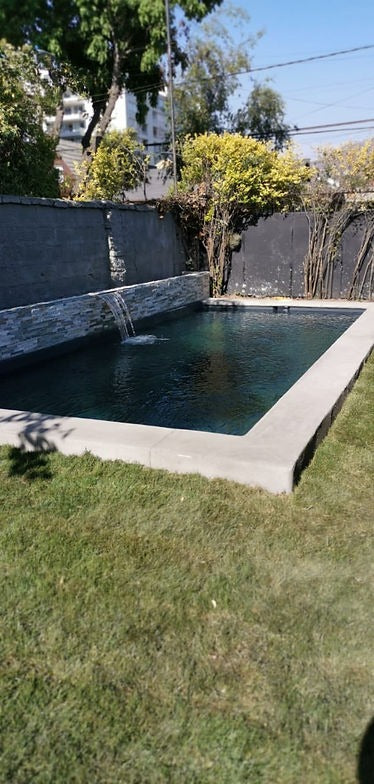 Piscina 8 x 4 Las Condes