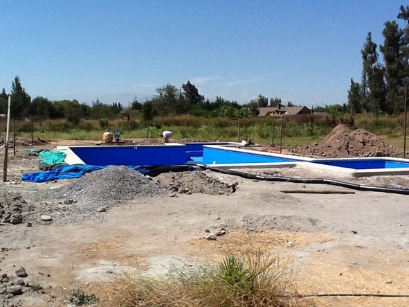 Piscina 15 x 8 Lonquen