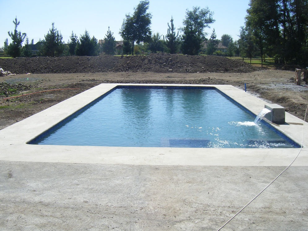 Piscina 8 x 4 Calera de Tango