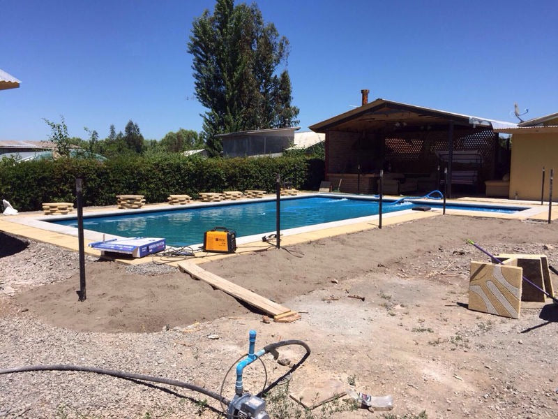 Piscina 10 x 5 Curico