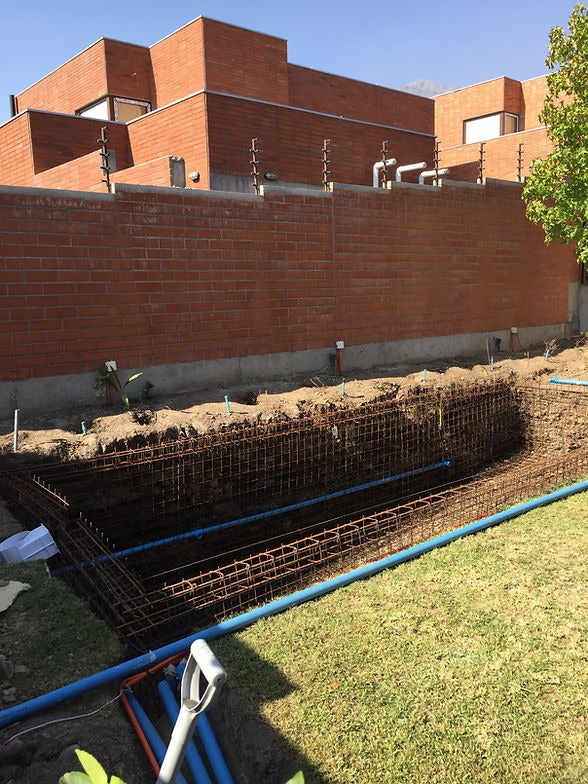 Piscina 9 x 3 metros