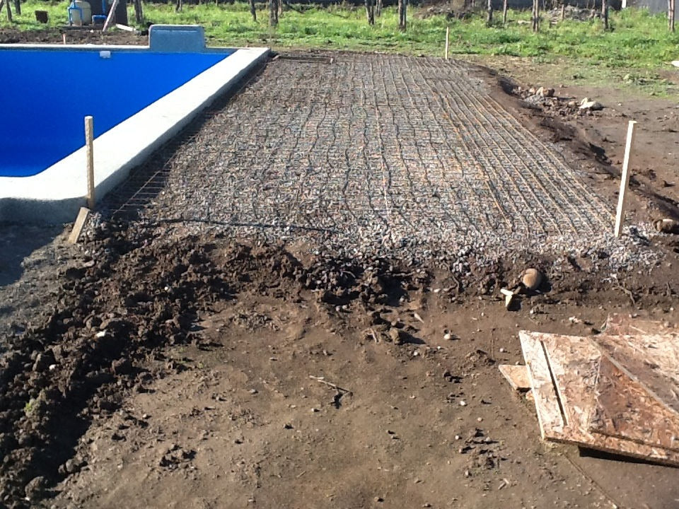 Piscina 10 x 5 Calera de Tango