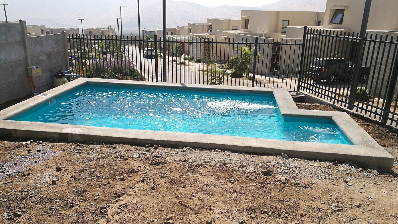 Piscina 5 x 2,5 Chamisero