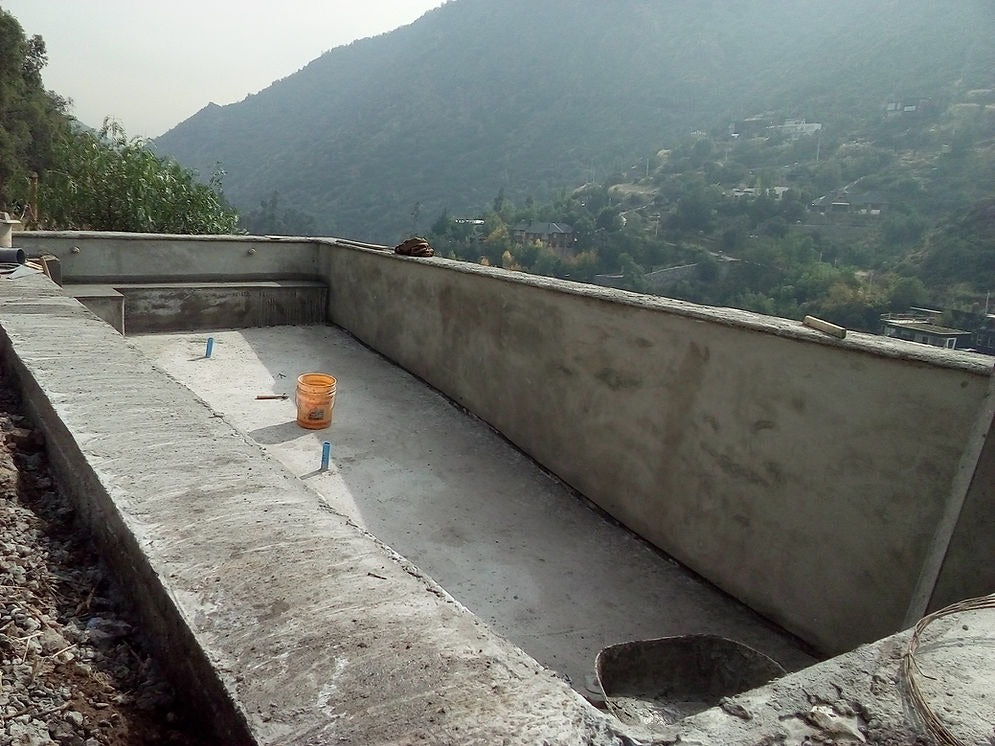 Piscina 9 x 4 metros