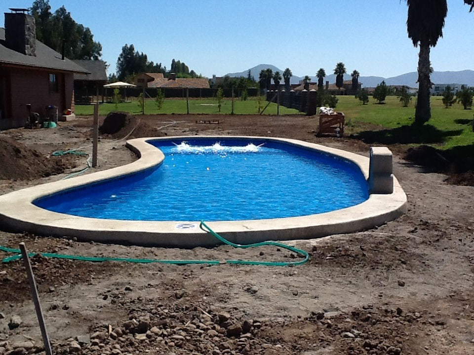 Piscina 14 x 7 Lonquen
