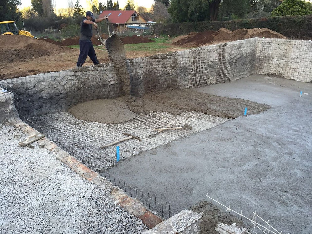 Piscina 14 x 6 Pirque