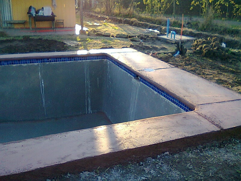 Piscina 8 x 4 Maipu