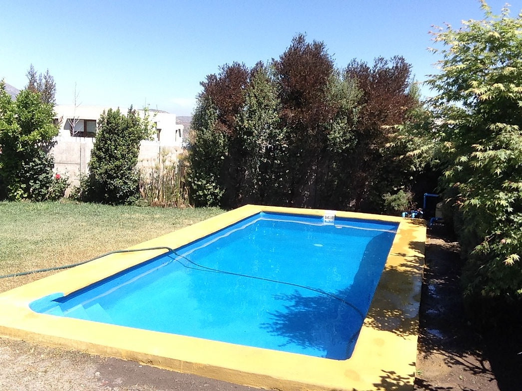 Piscina 8 x 4 Piedra Roja