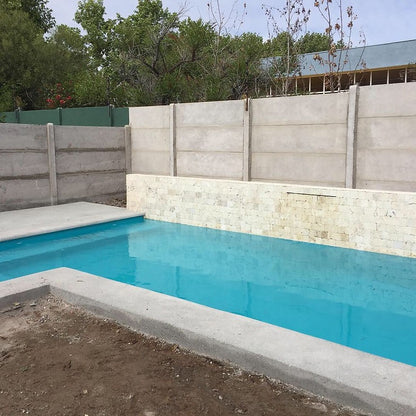 Piscina 7 x 4 Piedra Roja