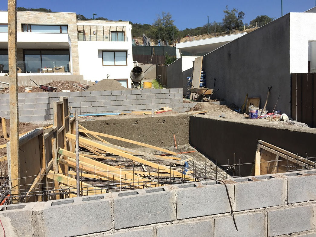 Piscina 6,5 x 4 metros