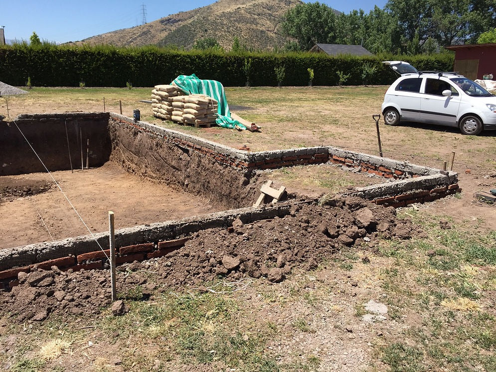 Piscina 9 x 3 Calera de Tango