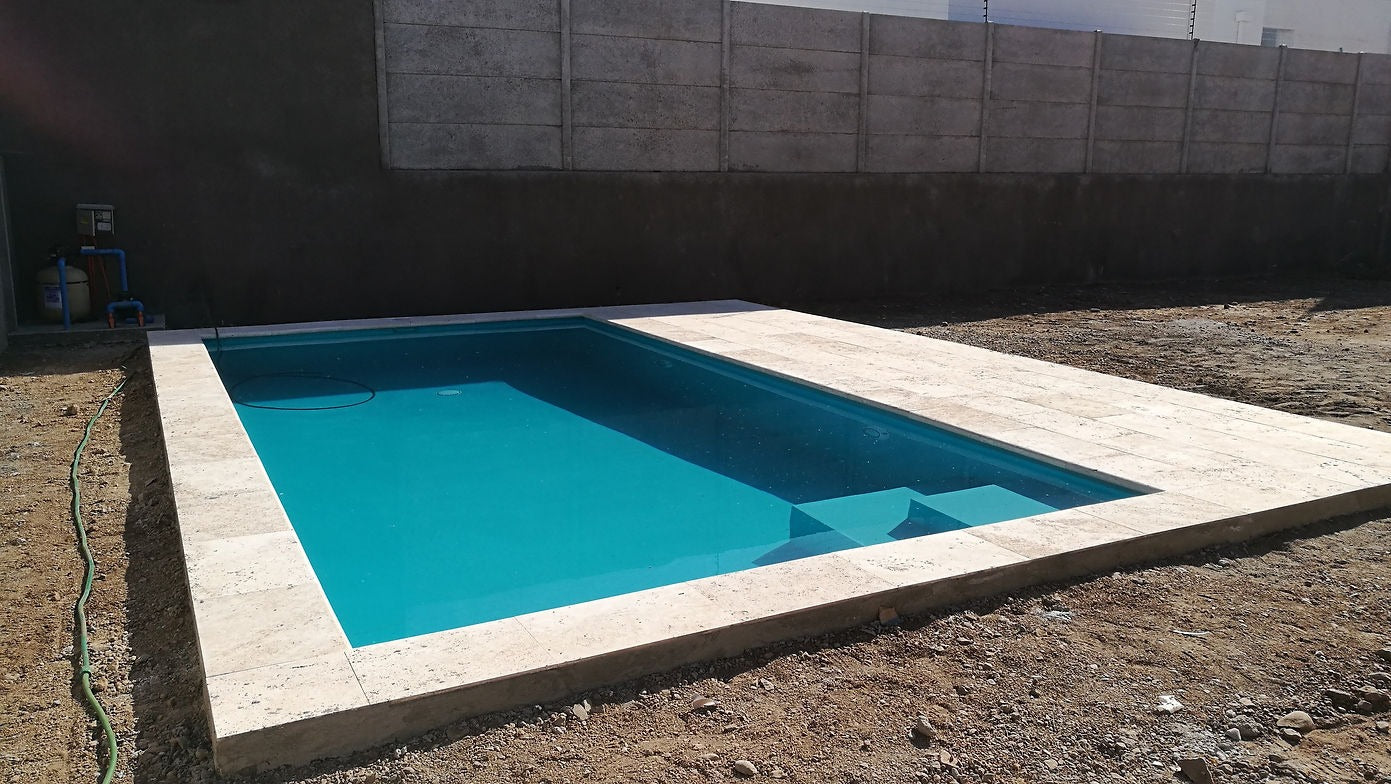 Piscina 8 x 4 Lo Barnechea