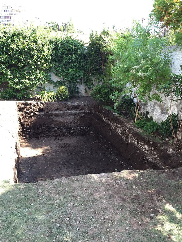 Piscina 5 x 2,5 metros