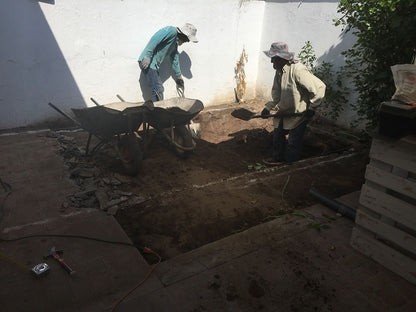 Piscina 4 x 2 metros